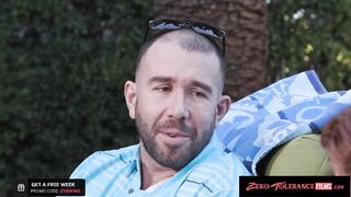 BLONDE BABE On Vacation CHEATS ON HER BF AND GETS DRILLED HARD - ZeroToleranceFilms