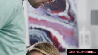 We Were Hot For Teacher & We Fucked Her Petite Pussy