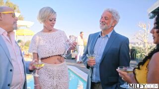 Elite Housewife Dee Commands Young Studs Husbands Absent