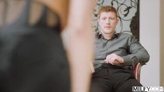 Boss Charli's Office: No Panties, All Power, Assistant's Obsession