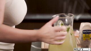 Lustful Mom Savannah Tempts Son's Friend Into Hot Anal Action