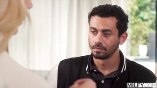 Lustful Mom Savannah Tempts Son's Friend Into Hot Anal Action