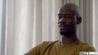 Bossy Housewife Kianna Rides BBC Anton's Dick