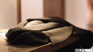 Stakeout Agent's Naughty Surprise - Elizabeth