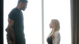 Silent BBC Game Divorcee Danielle Teaches Young Stud