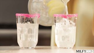 Young Stud Learns Anal With MILF Tanya