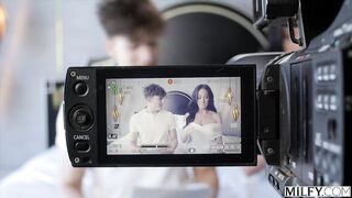 MILF Jennifer Teaches Young Actor A Lesson With Her Mouth