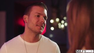 Naughty Teacher Tanya Fucks Ex-Student, Now a Soldier