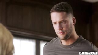 Principal Ellie Bends Naughty Student Over Her Desk For Discipline, Teacher turns student's misbehaviour into her fuckin...