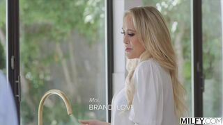 Hotwife Brandi Shares Hubby's Young Eager Interns