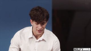 Billiards Bet Leads To Venus Teaching Young Stud Oral Lessons