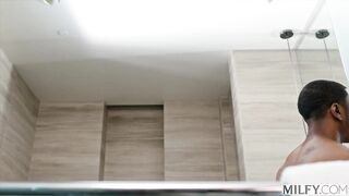 First Time BBC with MILF Reagan Foxx, Friend's Mom