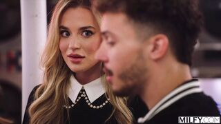 Former Sex Ed Teacher Sarah Teaches Adult Students To Fuck