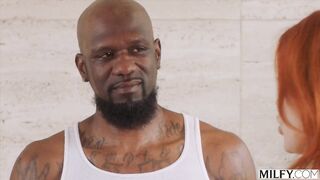 Brandi, Maitland, BBC sharing Birthday MILF fun