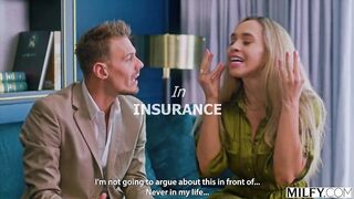 Voluptuous Savannah Fucks New Groom, Pleases Wife