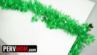 Blonde Stepmom Linzee Ryder Sucks Stepson's Dick And Rides It Hard - PervMom