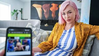 Supportive Stepmom Adira Allure With Huge Boobs Satisfies All Of Her Stepson's Dirty Needs - PervMom