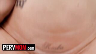 Attention Starved Stepmom Puts her Sex Toy In Fridge For Hot Stud To Find - PervMom