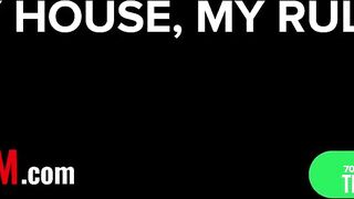 Stepmom Armani Dream Demonstrates Her Big Natural Tits And Plump Pussy To Stepson - PervMom