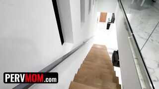 Big Titted Step Mom Charli Phoenix Suirts On Step Son's Fat Dick And Gets Creampied - PervMom