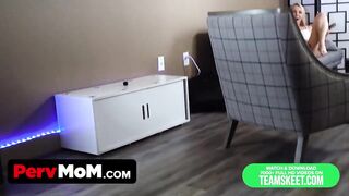 My Stepmom Aaliyah Love Came Home Craving Dick And I Gave It To Her POV Style - PervMom