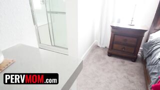 Busty Step Mom Lexi Luna Tit Fucks Her Horny Step Son In The Bathtub POV Style - PervMom