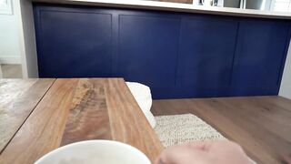 PervMom - Petite Milf With Juicy Ass Shows Off Her Curves In Front Of Her Horny Stepson