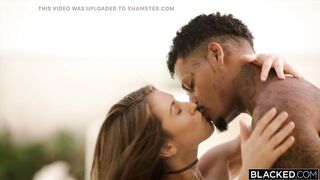 Paige's LA Getaway: Teen Vixen Fucks BBC Secretly at Friend's Place