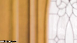 Jane Wilde Comforts Jessie Saint With Her Pussy After A Spooky Night