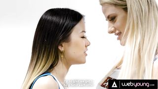 Petite Asian Lulu Chu Fucks The Popular Cheerleading Captain To Finally Be Part Of The Team