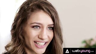 Crazy Awkward Fangirl Rebel Lynn Is Caught Sneaking In Her Favorite Pornstar Abella Danger's House