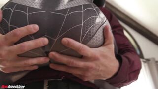 Professor Newman Fucks Cosplay Myra Moans In Her Pink Den