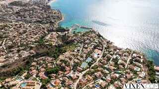 Ruby Reign's British Holiday: Rides A Stranger's Big Cock All Night