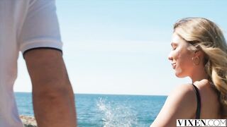 Ruby Reign's British Holiday: Rides A Stranger's Big Cock All Night