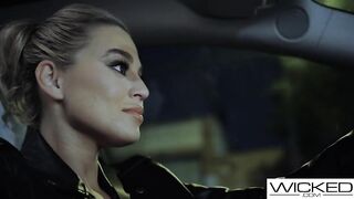 Uber Driver Blake Blossom Gets Fucked Hard In Her Car