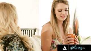 Desperate Housewife Kenna James BEGS Sex Expert Jessa Rhodes For An Orgasm