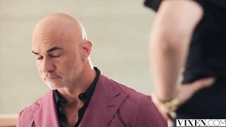 Queen Valentina Bosses Crime And Cock