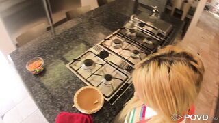 Thanksgiving Creampie