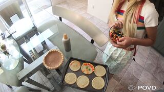 Thanksgiving Creampie