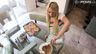 Thanksgiving Creampie