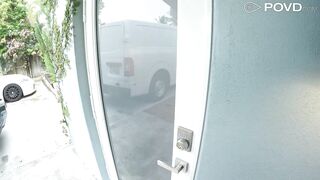 Dana Wolf Rides Handyman's Cock for Plumbing Fix