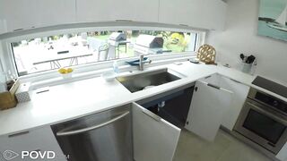 Dana Wolf Rides Handyman's Cock for Plumbing Fix