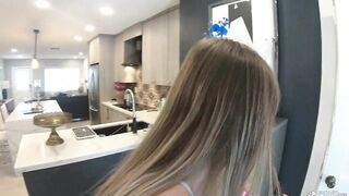 Leah Lee Seeks Private Spots for Secret Sex