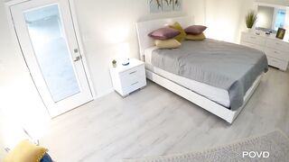 Naughty Nanny Caught Pleasuring Herself on the Job