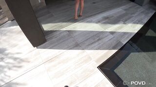 Real Estate Agent's Naughty House Tour with Toys