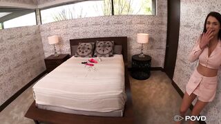 Real Estate Agent's Naughty House Tour with Toys