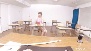 Detention Vibrator Show Teacher