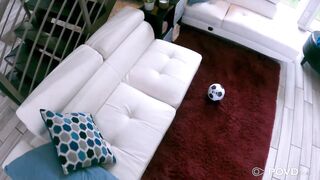 Soccer Coach's Wet Creampie Home Fuck