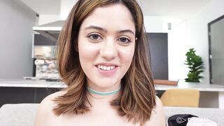 Nerdy Student Teaches Her Tutor to fuck