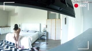 Naughty Nanny Caught Red-Handed With Vibrator by Boss